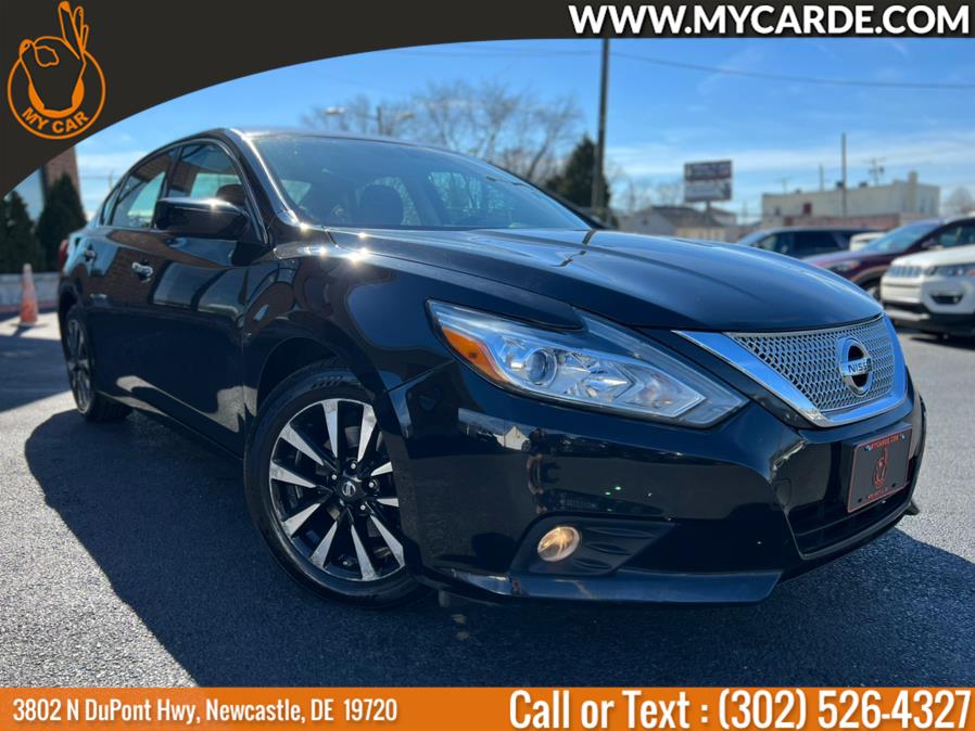 2018 Nissan Altima 2.5 SV Sedan, available for sale in New Castle, Delaware | My Car. New Castle, Delaware