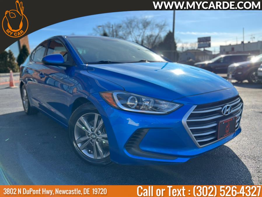 2018 Hyundai Elantra SEL 2.0L Auto (Alabama), available for sale in New Castle, Delaware | My Car. New Castle, Delaware