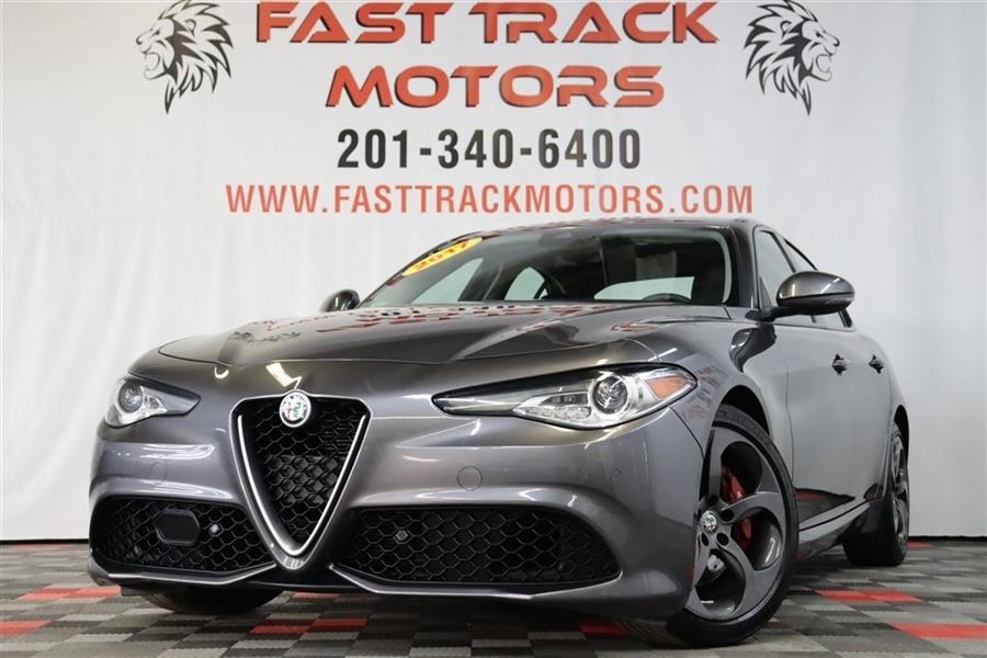 2017 Alfa Romeo Giulia TI Q4, available for sale in Paterson, New Jersey | Fast Track Motors. Paterson, New Jersey