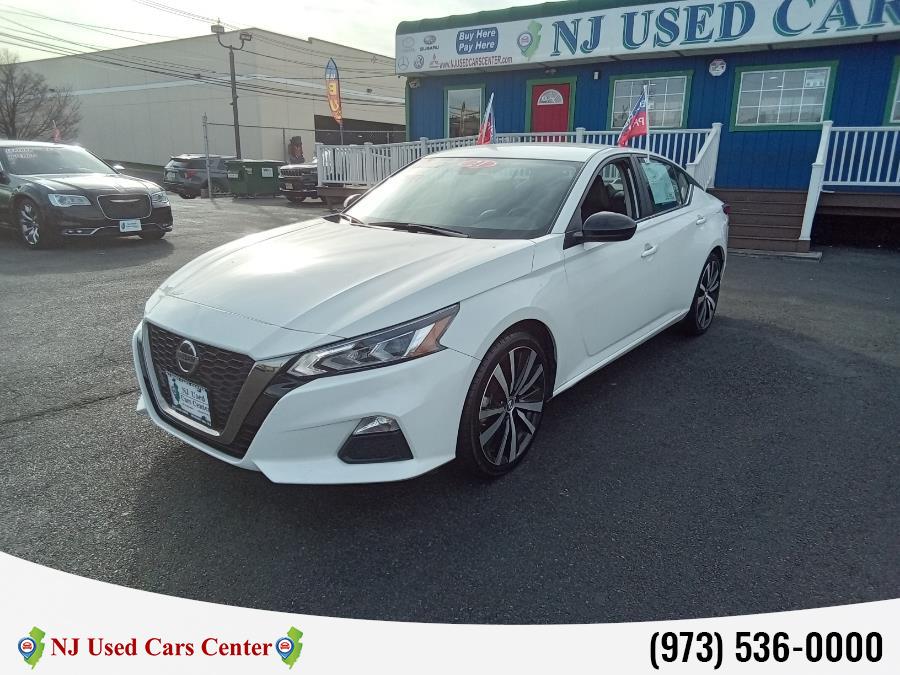 2021 Nissan Altima 2.5 SR Sedan, available for sale in Irvington, New Jersey | NJ Used Cars Center. Irvington, New Jersey