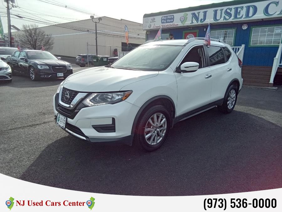 2018 Nissan Rogue AWD SV, available for sale in Irvington, New Jersey | NJ Used Cars Center. Irvington, New Jersey