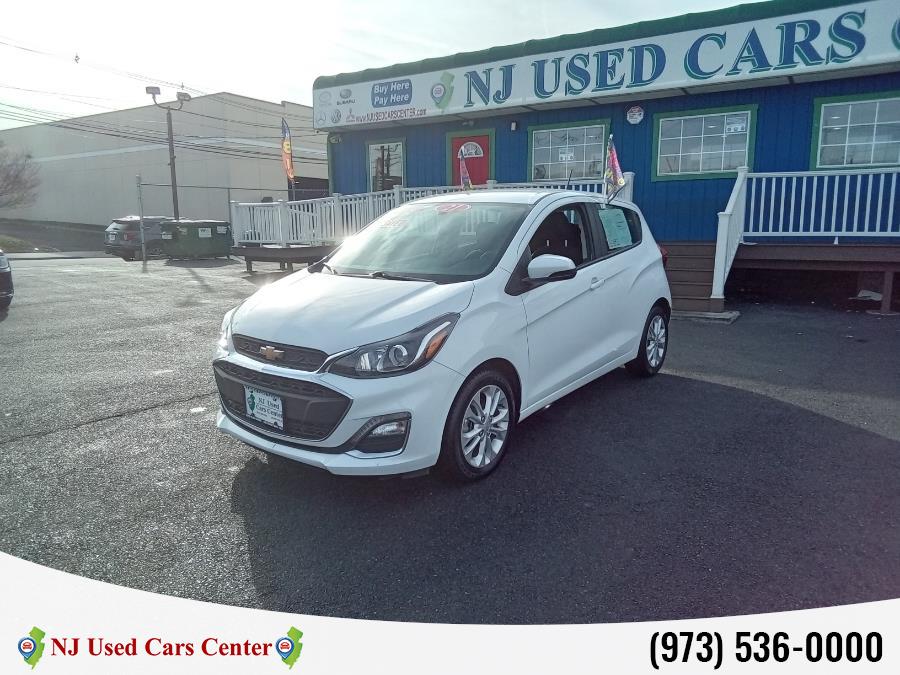 2021 Chevrolet Spark 4dr HB CVT 1LT, available for sale in Irvington, New Jersey | NJ Used Cars Center. Irvington, New Jersey