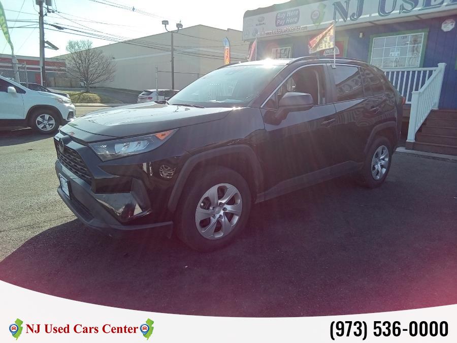 2021 Toyota RAV4 LE AWD (Natl), available for sale in Irvington, New Jersey | NJ Used Cars Center. Irvington, New Jersey