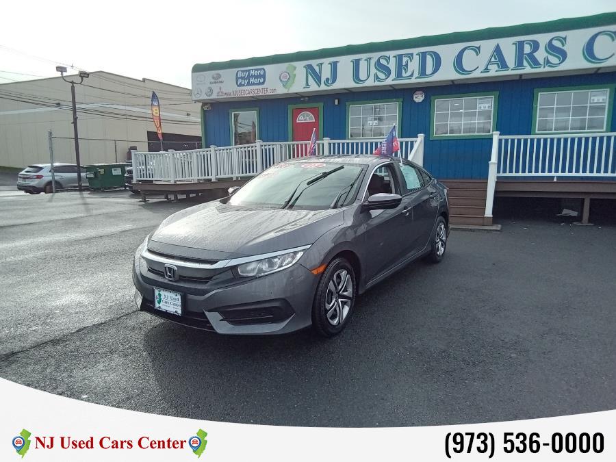 2018 Honda Civic Sedan LX CVT, available for sale in Irvington, New Jersey | NJ Used Cars Center. Irvington, New Jersey