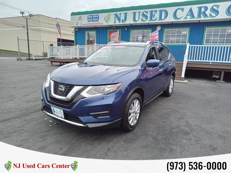 2019 Nissan Rogue AWD SV, available for sale in Irvington, New Jersey | NJ Used Cars Center. Irvington, New Jersey