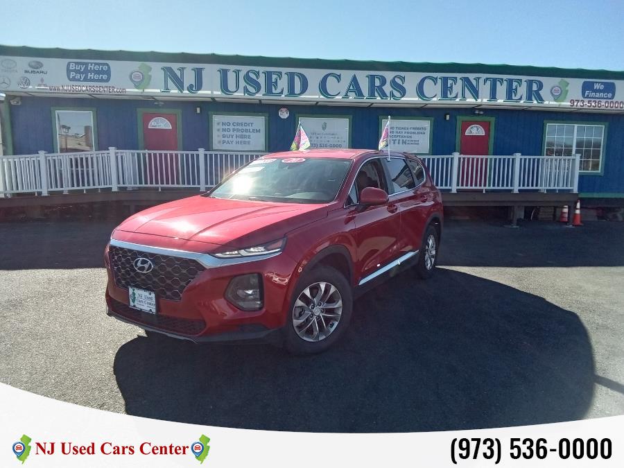 2020 Hyundai Santa Fe SE 2.4L Auto AWD, available for sale in Irvington, New Jersey | NJ Used Cars Center. Irvington, New Jersey
