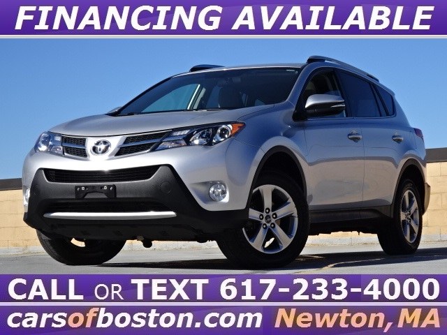 2015 Toyota RAV4 AWD XLE, available for sale in Newton, Massachusetts | Cars of Boston. Newton, Massachusetts
