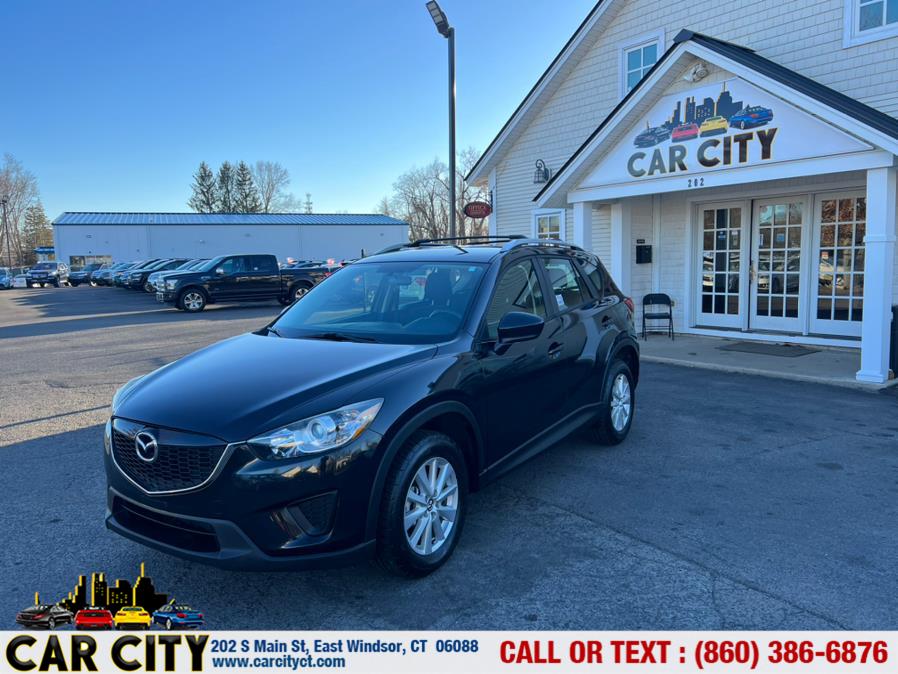 2013 Mazda CX-5 AWD 4dr Auto Sport, available for sale in East Windsor, Connecticut | Car City LLC. East Windsor, Connecticut