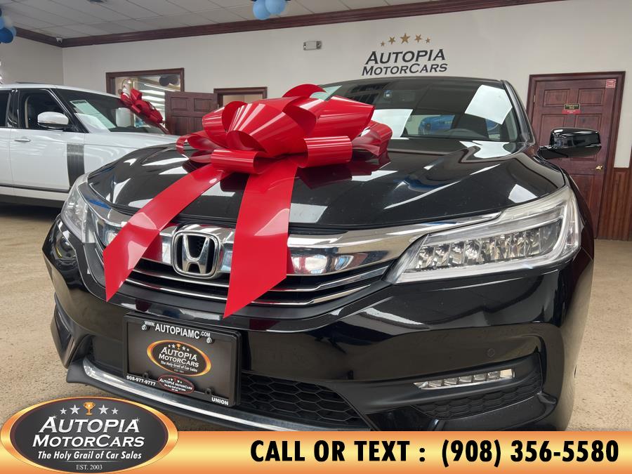 2017 Honda Accord Sedan Touring Auto, available for sale in Union, New Jersey | Autopia Motorcars Inc. Union, New Jersey 2017 Honda Accord Sedan Touring Auto, available for sale in Union, New Jersey | Autopia Motorcars Inc. Union, New Jersey