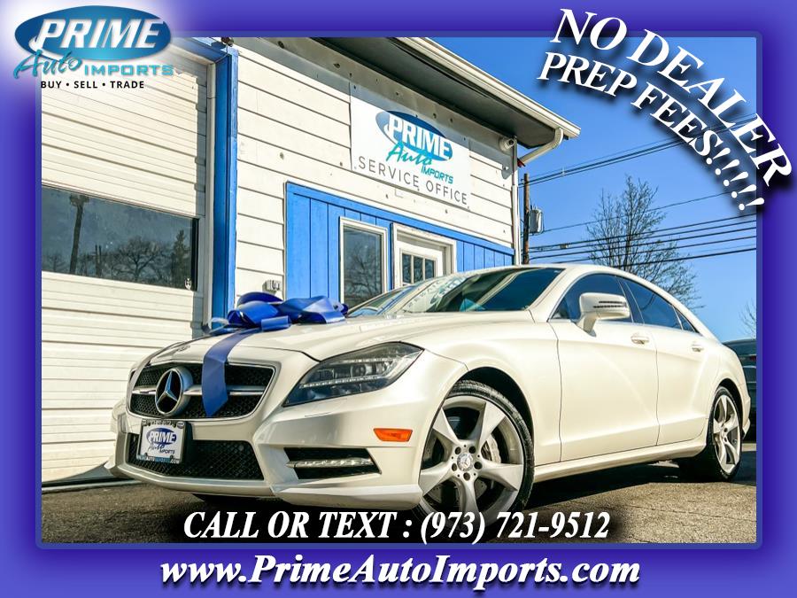 2014 Mercedes-Benz CLS-Class 4dr Sdn CLS 550 RWD, available for sale in Bloomingdale, New Jersey | Prime Auto Imports. Bloomingdale, New Jersey 2014 Mercedes-Benz CLS-Class 4dr Sdn CLS 550 RWD, available for sale in Bloomingdale, New Jersey | Prime Auto Imports. Bloomingdale, New Jersey