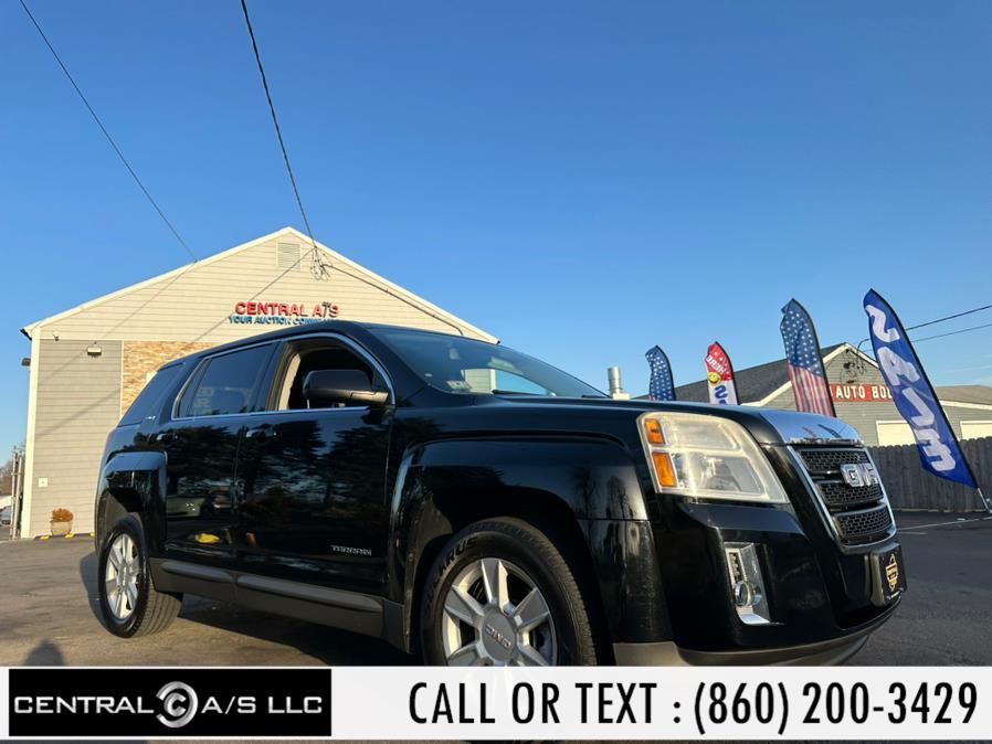 2013 GMC Terrain AWD 4dr SLE w/SLE-1, available for sale in East Windsor, Connecticut | Central A/S LLC. East Windsor, Connecticut