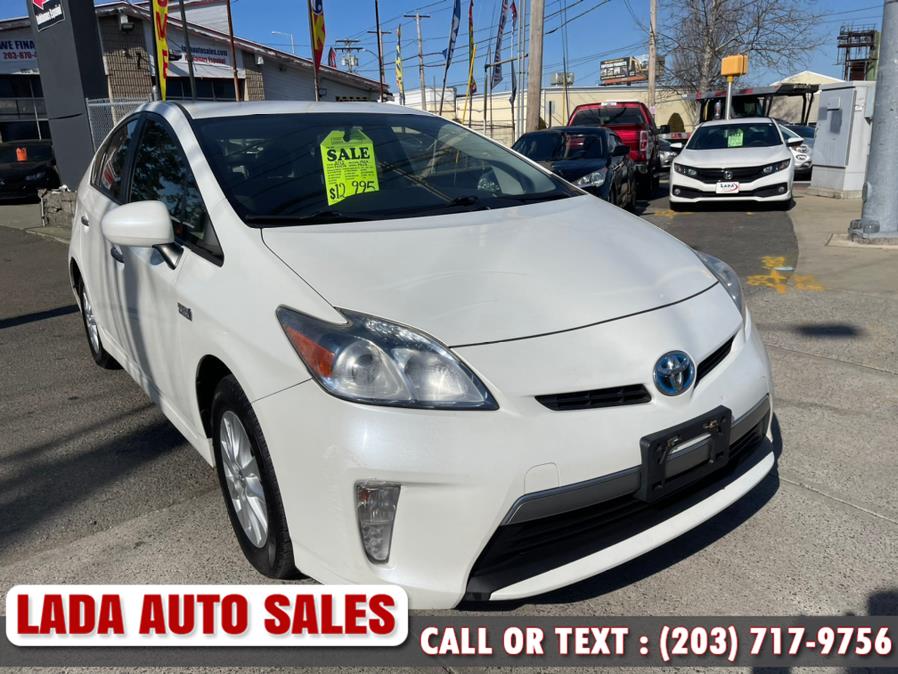 2012 Toyota Prius Plug-In 5dr HB Advanced (Natl), available for sale in Bridgeport, Connecticut | Lada Auto Sales. Bridgeport, Connecticut