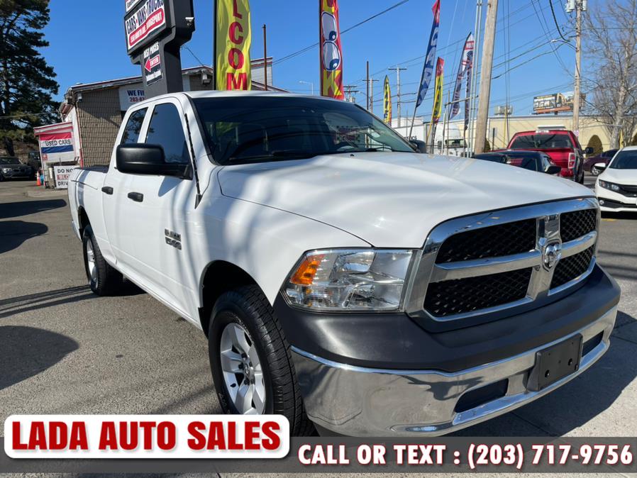 2015 Ram 1500 4WD Quad Cab 140.5" Tradesman, available for sale in Bridgeport, Connecticut | Lada Auto Sales. Bridgeport, Connecticut