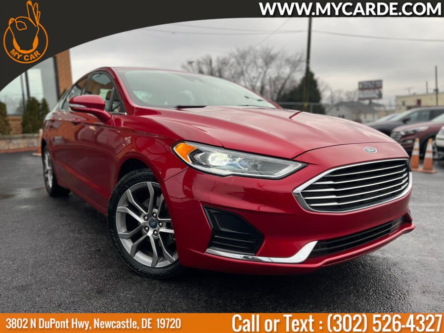 2020 Ford Fusion SEL FWD, available for sale in New Castle, Delaware | My Car. New Castle, Delaware