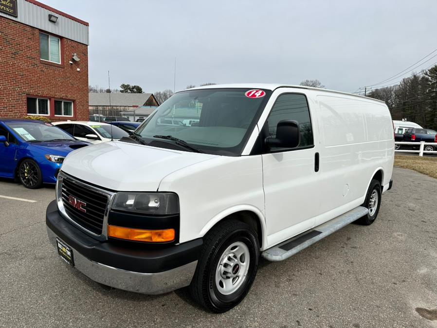 2014 GMC Savana Cargo Van RWD 2500 135", available for sale in South Windsor, Connecticut | Mike And Tony Auto Sales, Inc. South Windsor, Connecticut