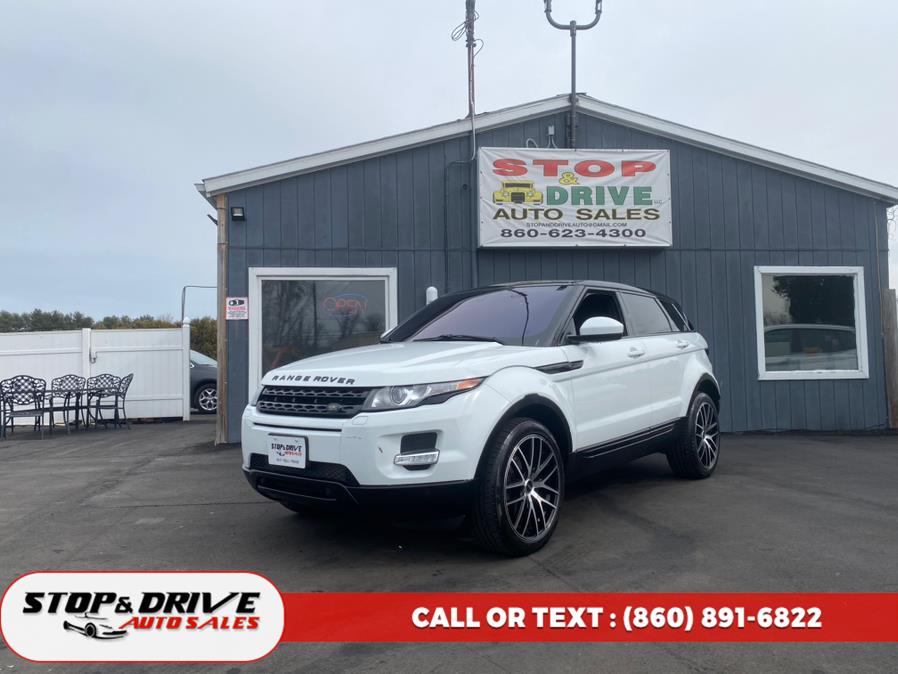 2015 Land Rover Range Rover Evoque 5dr HB Pure Plus, available for sale in East Windsor, Connecticut | Stop & Drive Auto Sales. East Windsor, Connecticut