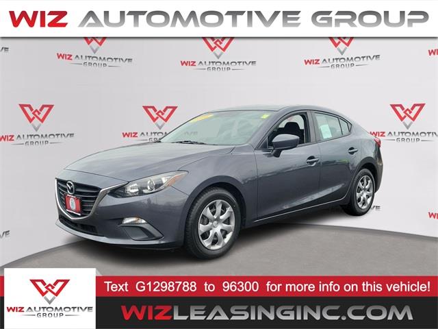 2016 Mazda Mazda3 i Sport, available for sale in Stratford, Connecticut | Wiz Leasing Inc. Stratford, Connecticut