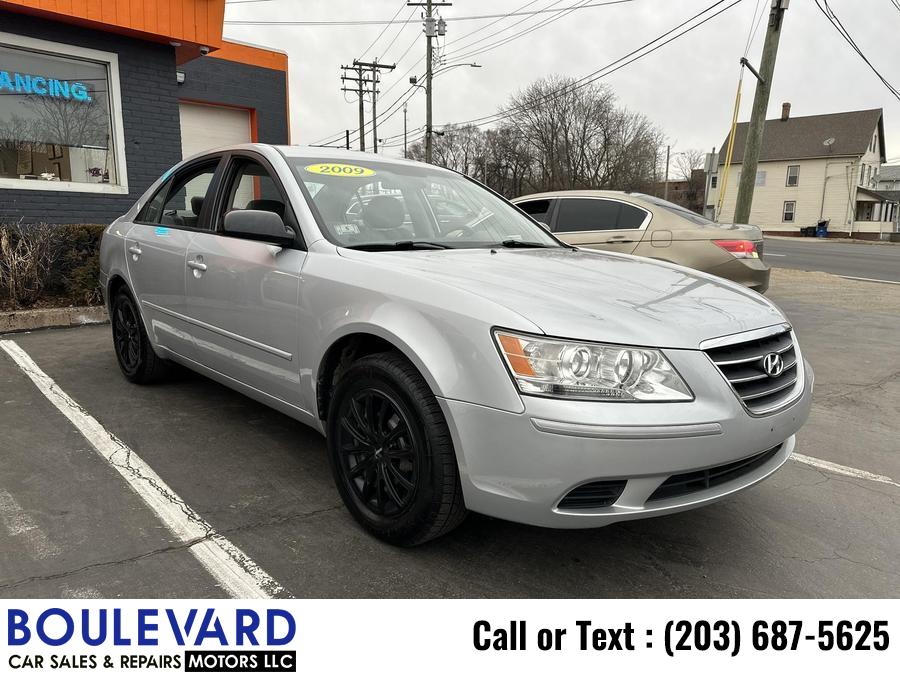 2009 Hyundai Sonata GLS Sedan 4D, available for sale in New Haven, Connecticut | Boulevard Motors LLC. New Haven, Connecticut