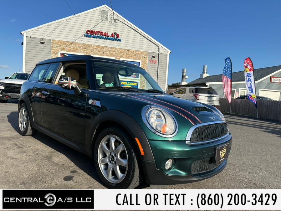 2009 MINI Cooper Clubman 2dr Cpe S, available for sale in East Windsor, Connecticut | Central A/S LLC. East Windsor, Connecticut