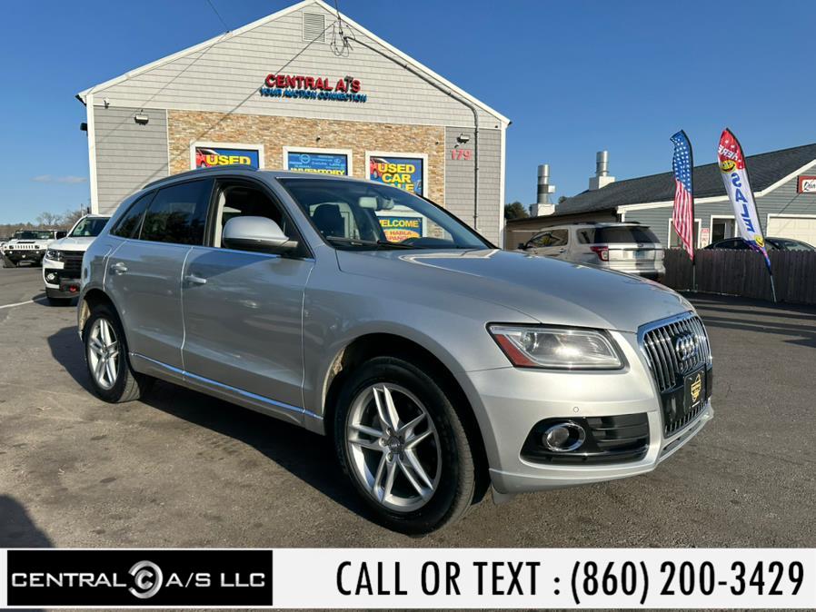 2013 Audi Q5 quattro 4dr 2.0T Premium Plus, available for sale in East Windsor, Connecticut | Central A/S LLC. East Windsor, Connecticut