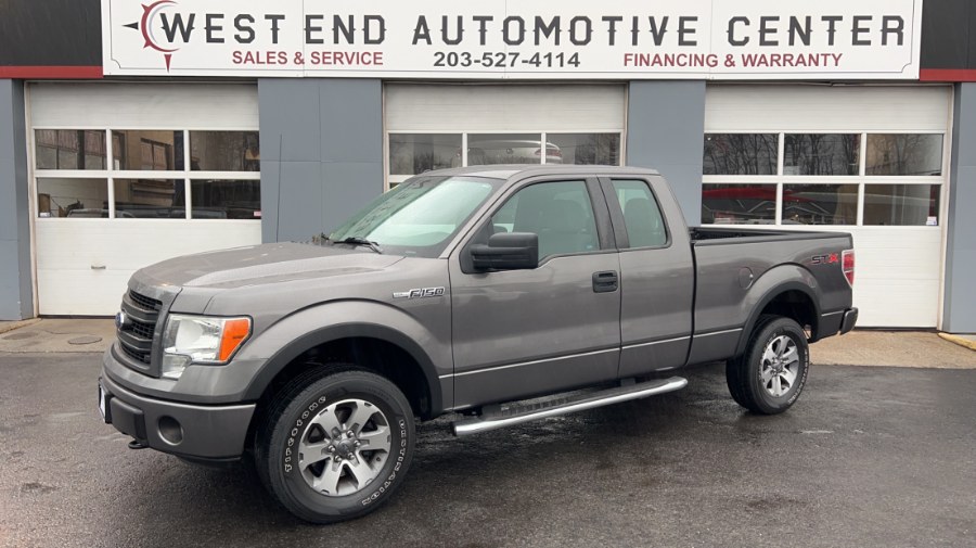 2013 Ford F-150 4WD SuperCab 145" STX, available for sale in Waterbury, Connecticut | West End Automotive Center. Waterbury, Connecticut