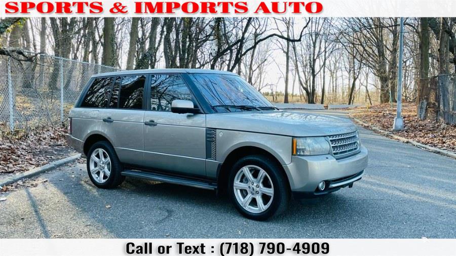 2010 Land Rover Range Rover 4WD 4dr SC, available for sale in Brooklyn, New York | Sports & Imports Auto Inc. Brooklyn, New York