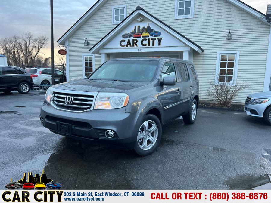 2013 Honda Pilot 4WD 4dr EX, available for sale in East Windsor, Connecticut | Car City LLC. East Windsor, Connecticut