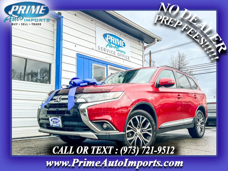 2016 Mitsubishi Outlander AWC 4dr SE, available for sale in Bloomingdale, New Jersey | Prime Auto Imports. Bloomingdale, New Jersey 2016 Mitsubishi Outlander AWC 4dr SE, available for sale in Bloomingdale, New Jersey | Prime Auto Imports. Bloomingdale, New Jersey