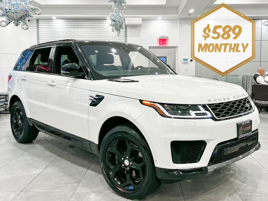 2018 Land Rover Range Rover Sport Td6 Diesel HSE, available for sale in Franklin Square, New York | C Rich Cars. Franklin Square, New York