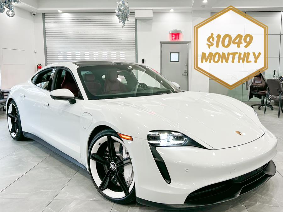 2020 Porsche Taycan 4S Sedan, available for sale in Franklin Square, New York | C Rich Cars. Franklin Square, New York