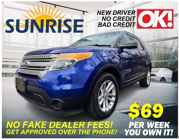 2015 Ford Explorer CLEAN CARFAX, available for sale in Elmont, New York | Sunrise of Elmont. Elmont, New York