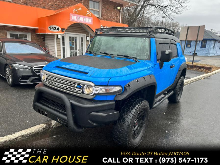 2007 Toyota FJ Cruiser 4WD 4dr Auto (Natl), available for sale in Butler, New Jersey | The Car House. Butler, New Jersey
