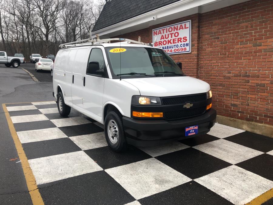 2019 Chevrolet Express Cargo Van RWD 2500 135", available for sale in Waterbury, Connecticut | National Auto Brokers, Inc.. Waterbury, Connecticut
