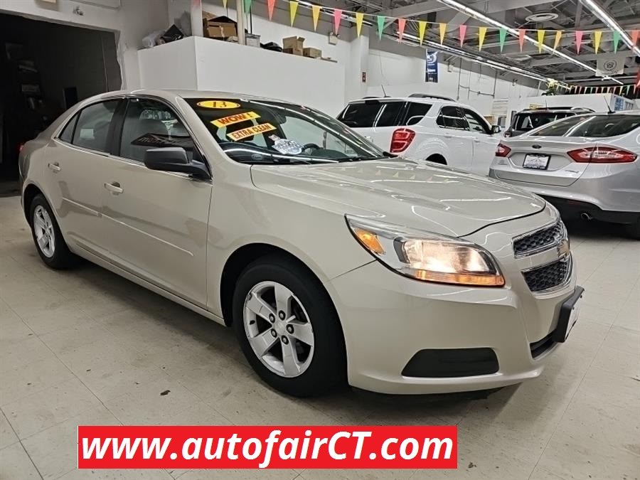 2013 Chevrolet Malibu 4dr Sdn LS w/1LS, available for sale in West Haven, Connecticut | Auto Fair Inc.. West Haven, Connecticut
