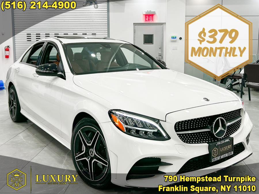 2019 Mercedes-Benz C-Class C 300 4MATIC Sedan, available for sale in Franklin Square, New York | Luxury Motor Club. Franklin Square, New York