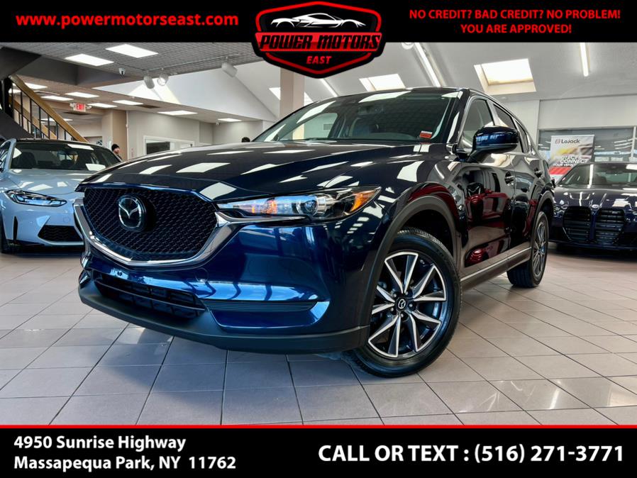 2018 Mazda CX-5 Touring AWD, available for sale in Massapequa Park, New York | Power Motors East. Massapequa Park, New York