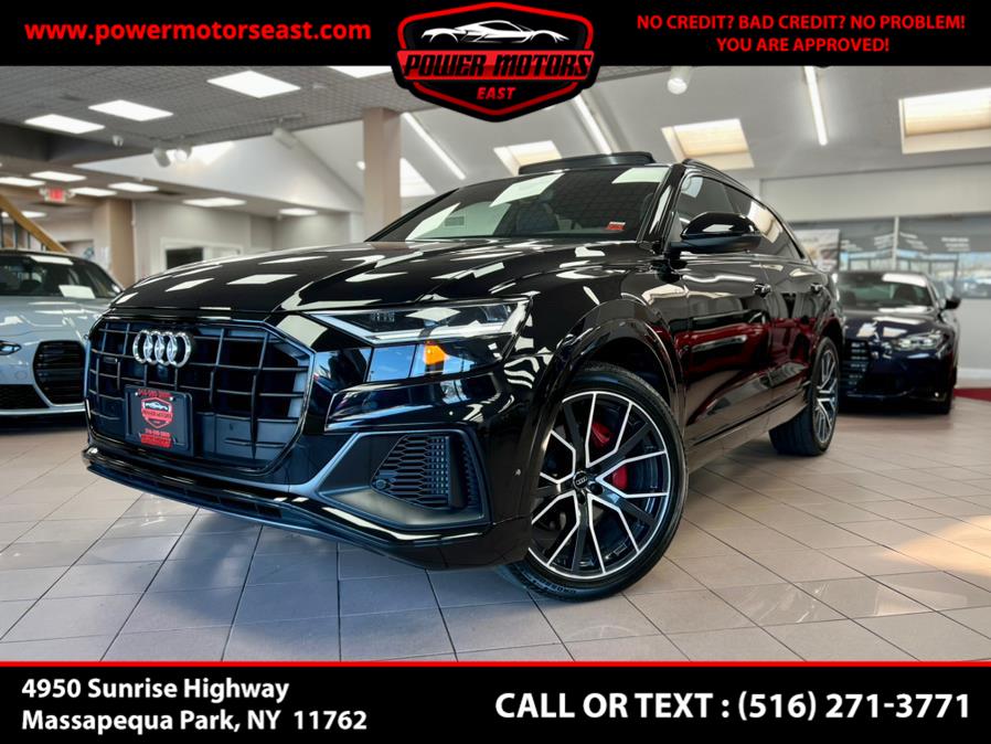 2020 Audi Q8 Premium Plus 55 TFSI quattro, available for sale in Massapequa Park, New York | Power Motors East. Massapequa Park, New York