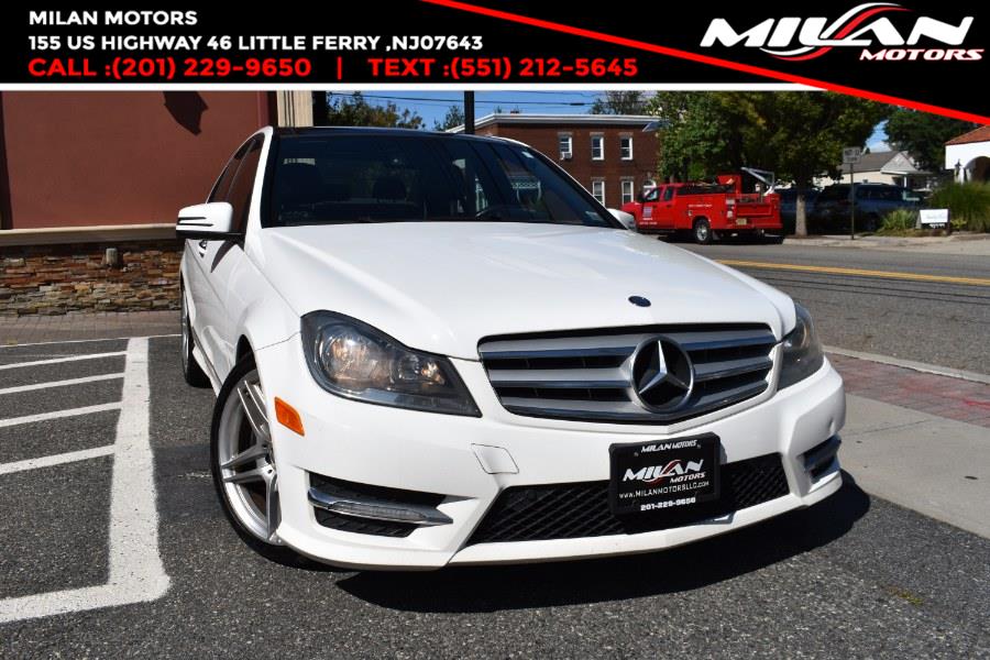 2013 Mercedes-Benz C-Class 4dr Sdn C 300 Sport 4MATIC, available for sale in Little Ferry , New Jersey | Milan Motors. Little Ferry , New Jersey
