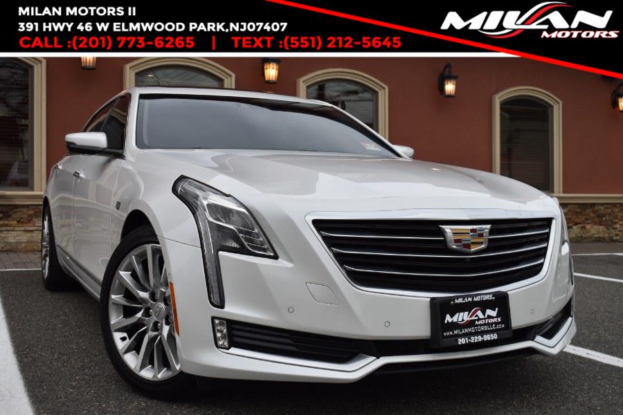 2016 Cadillac CT6 4dr Sdn 3.6L Luxury AWD, available for sale in Little Ferry , New Jersey | Milan Motors. Little Ferry , New Jersey