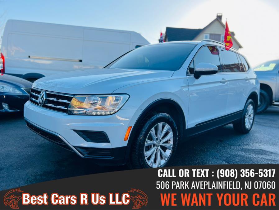 2018 Volkswagen Tiguan 2.0T S FWD, available for sale in Plainfield, New Jersey | Best Cars R Us LLC. Plainfield, New Jersey