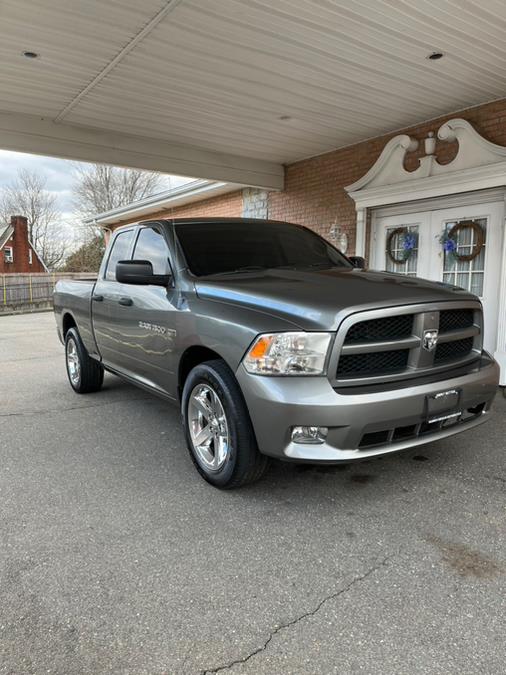 2012 Ram 1500 4WD Quad Cab 140.5" ST, available for sale in New Britain, Connecticut | Supreme Automotive. New Britain, Connecticut