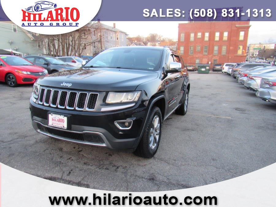 2014 Jeep Grand Cherokee Limited, available for sale in Worcester, Massachusetts | Hilario's Auto Sales Inc.. Worcester, Massachusetts