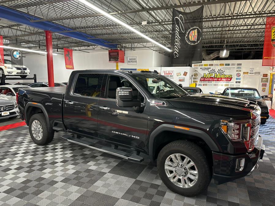 2021 GMC Sierra 2500HD 4WD Crew Cab 159" Denali, available for sale in Ronkonkoma, New York | MP Motors Inc. Ronkonkoma, New York