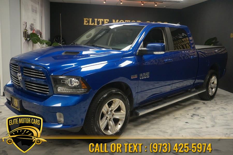 2016 Ram 1500 4WD Crew Cab 149" Sport, available for sale in Newark, New Jersey | Elite Motor Cars. Newark, New Jersey