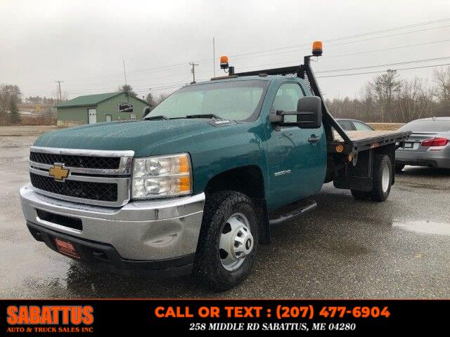 2012 Chevrolet Silverado 3500HD WT, available for sale in Sabattus, Maine | Sabattus Auto and Truck Sales Inc. Sabattus, Maine