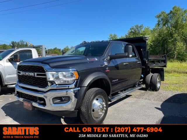 2020 Ram 5500 Chassis Cab Tradesman 4x4 Crew Cab 60" CA 173.4" WB, available for sale in Sabattus, Maine | Sabattus Auto and Truck Sales Inc. Sabattus, Maine