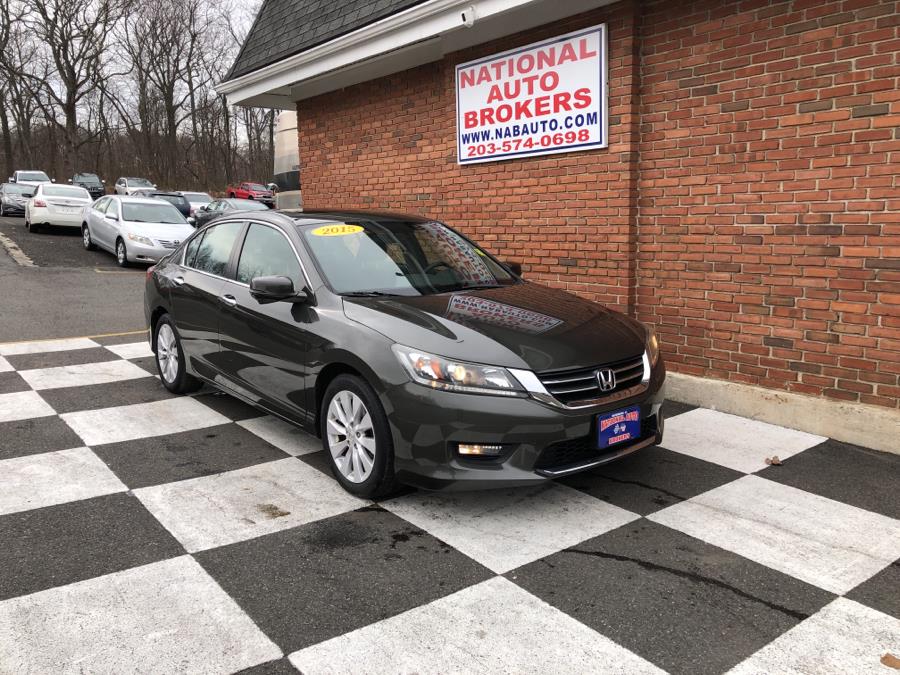 2015 Honda Accord Sedan 4dr  EX, available for sale in Waterbury, Connecticut | National Auto Brokers, Inc.. Waterbury, Connecticut