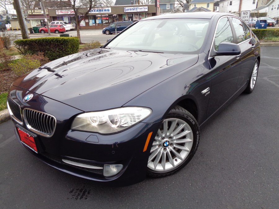 2012 BMW 5 Series 4dr Sdn 535i xDrive AWD, available for sale in Valley Stream, New York | NY Auto Traders. Valley Stream, New York