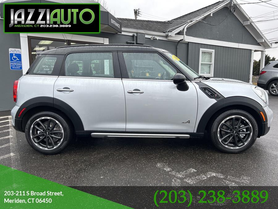 Used MINI Cooper Countryman ALL4 4dr S 2016 | Jazzi Auto Sales LLC. Meriden, Connecticut