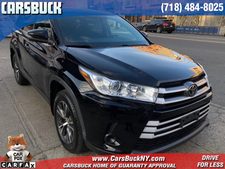 2019 Toyota Highlander LE Plus V6 AWD (Natl), available for sale in Brooklyn, New York | Carsbuck Inc.. Brooklyn, New York